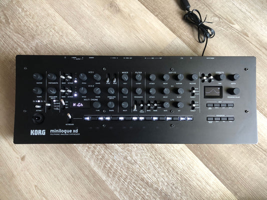 Korg Minilogue XD Module w/ Original Power Supply