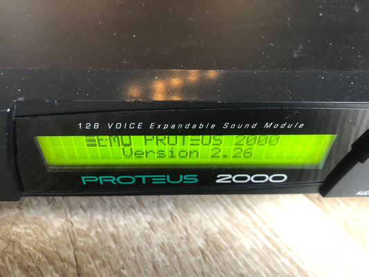 E-MU Systems Proteus 2000 w/ New Encoder
