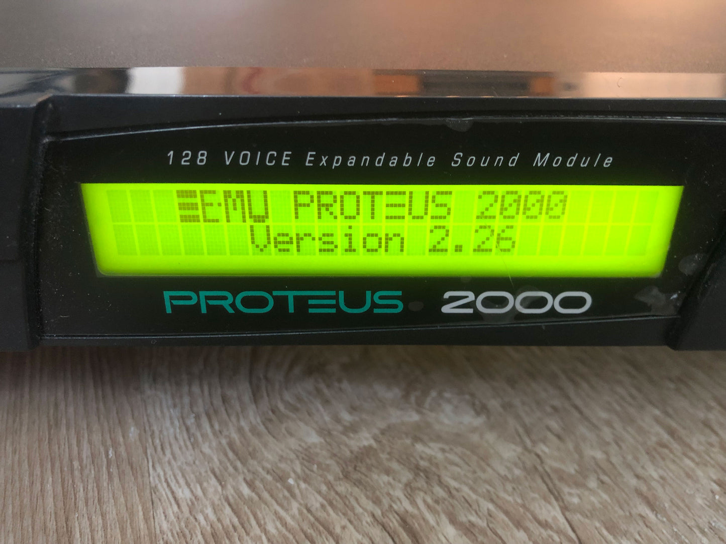 E-MU Systems Proteus 2000 w/ New Encoder