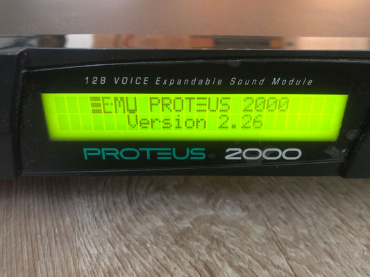 E-MU Systems Proteus 2000 w/ New Encoder