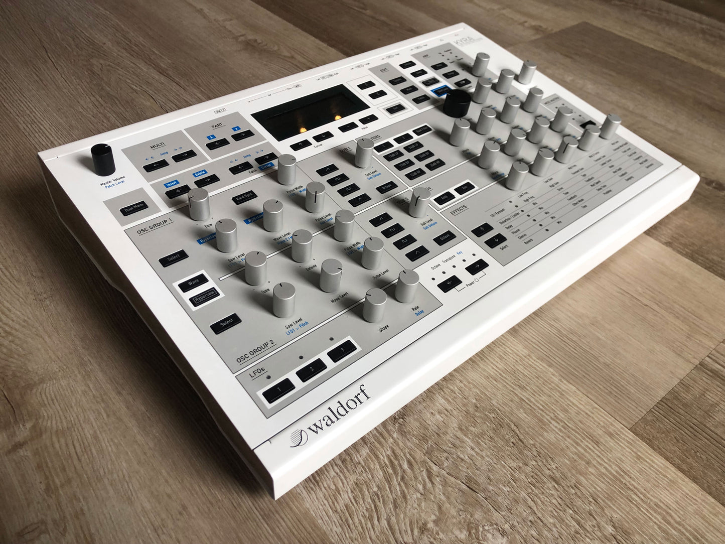 Waldorf Kyra Minty w/ OG Box, Manual, PSU, USB, & Latest OS