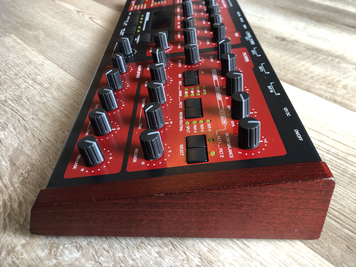 Access Virus B Desktop, All New Tacts, Power Filter Cap, Battery + PSU, OS 4.9