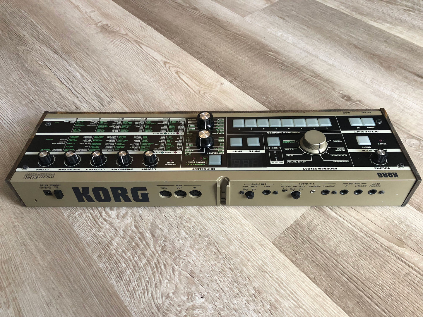 Custom Built MicroKorg Module w/ Aftermarket PSU