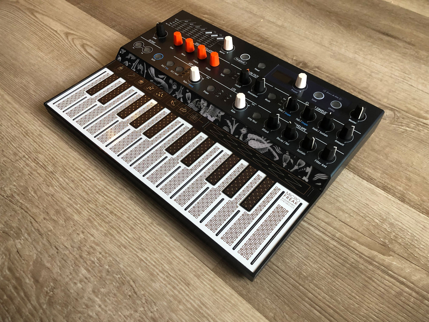 Arturia Microfreak w/ OG Power Supply + Midi Adapters