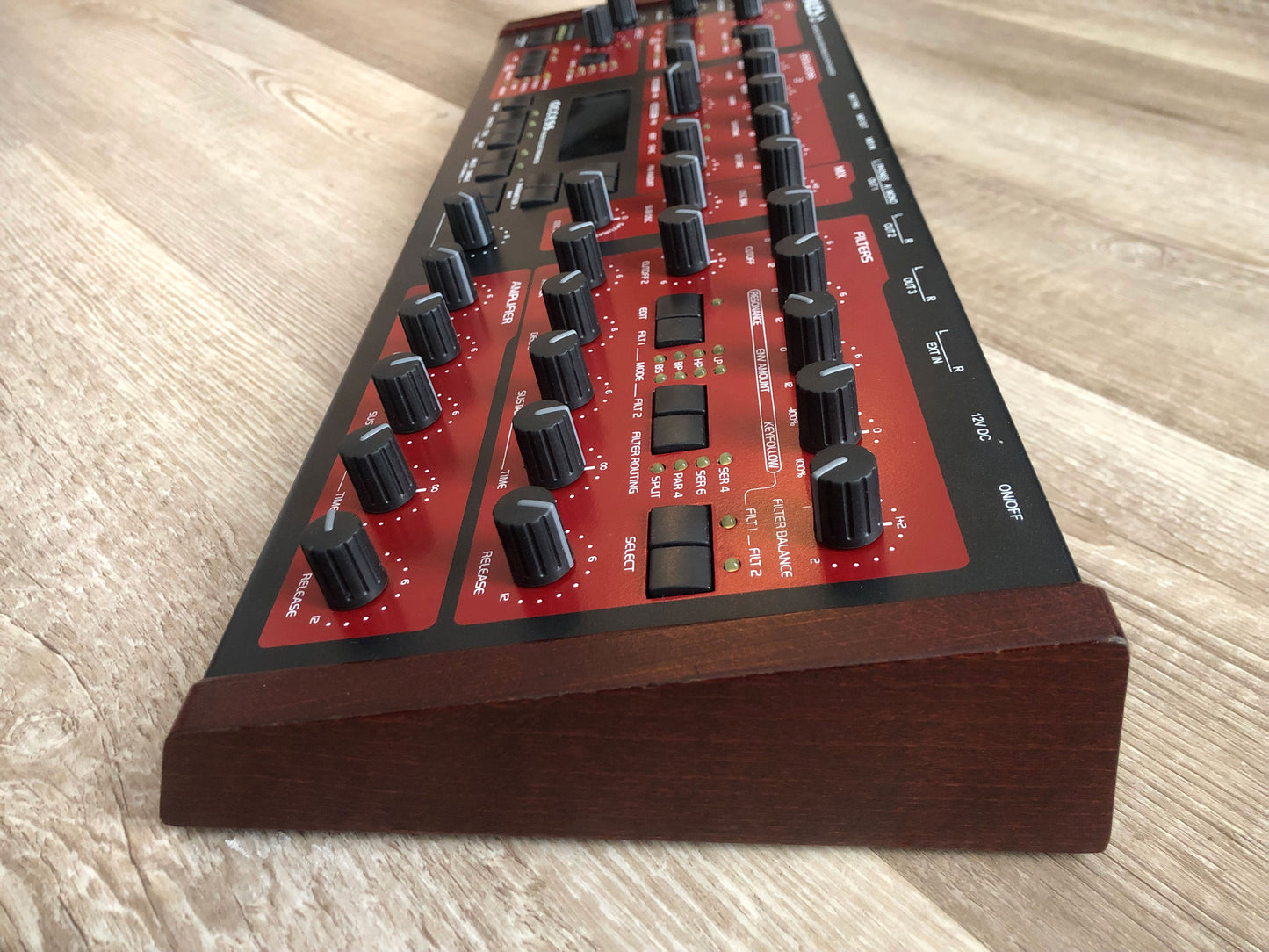 Access Virus B Desktop, New Tacts, Power Filter Cap, Battery + PSU, OS 4.9