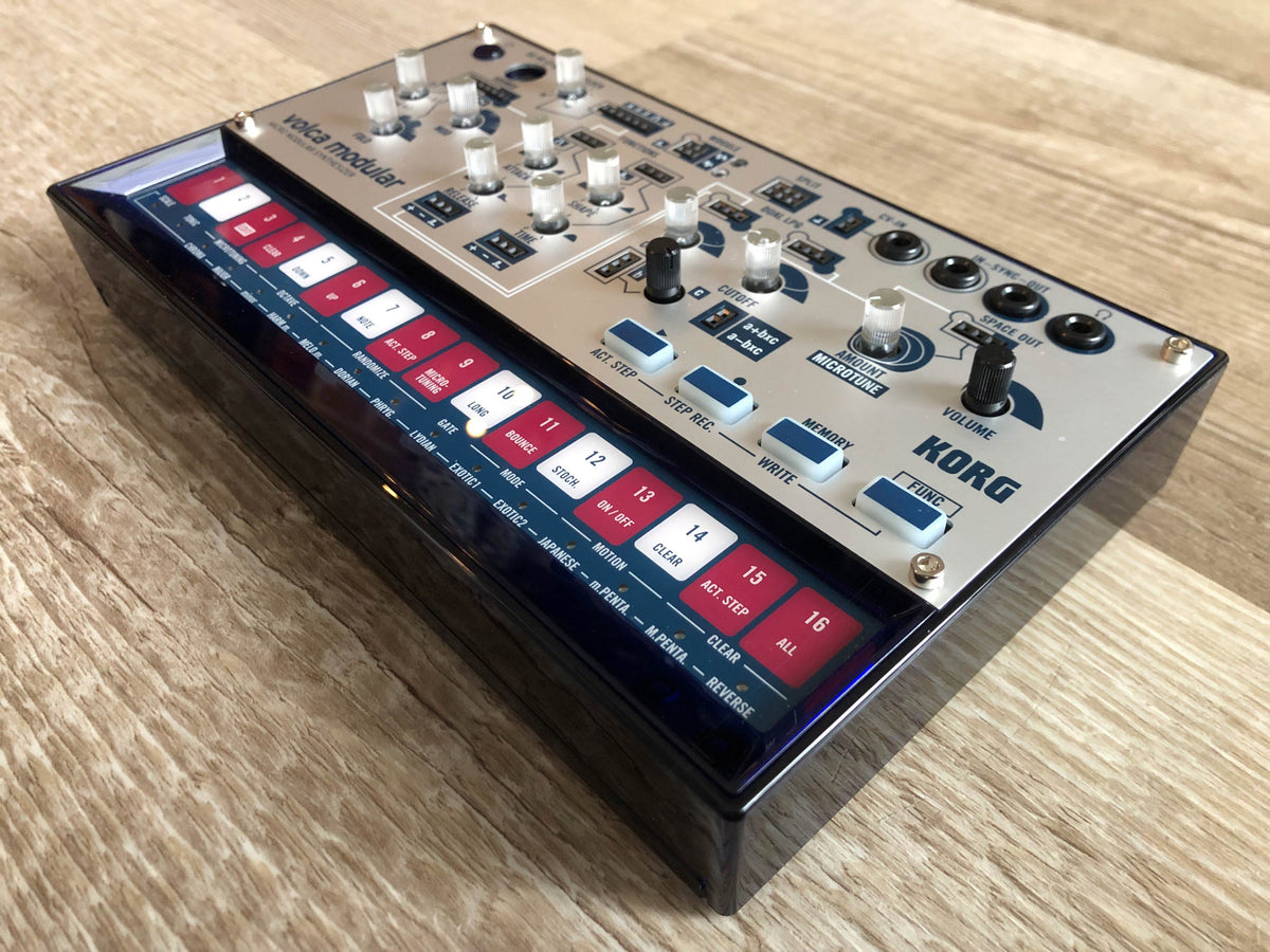 Korg Volca Modular Micro Modular Synthesizer w/ OG Box