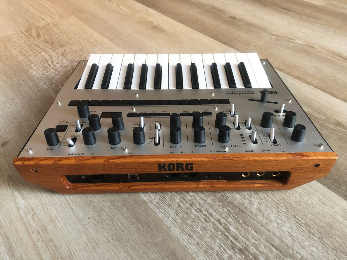 Korg Monologue Analog Synthesizer w/ Original Box & PSU