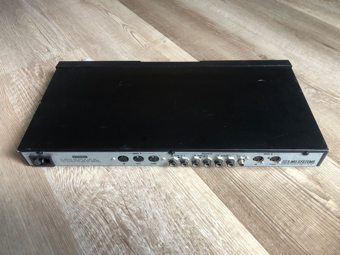 E-MU Systems Proteus 2000 w/ New Encoder