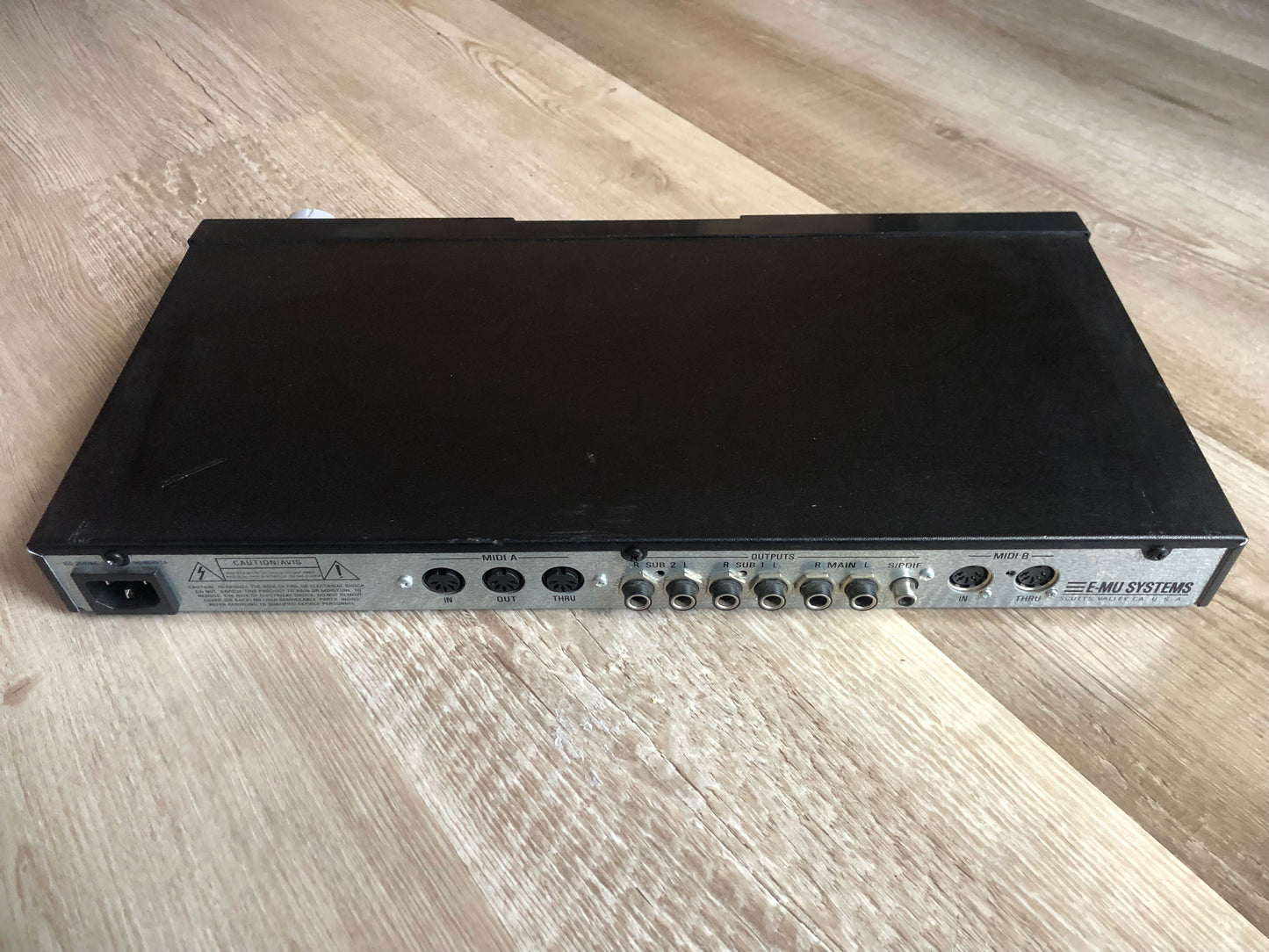 E-MU Systems Proteus 2000 w/ New Encoder