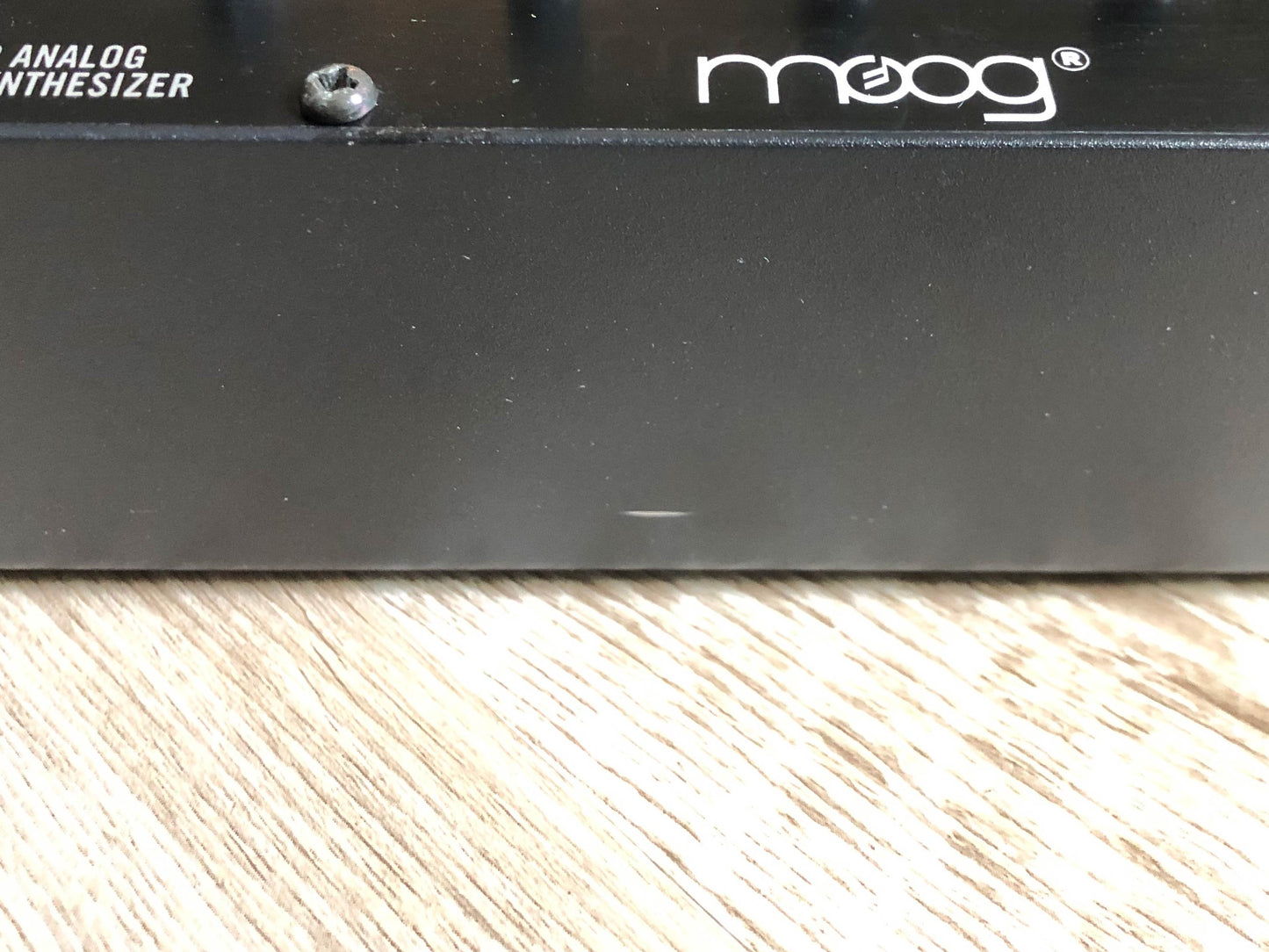 Moog DFAM Drummer From Another Mother w/ PSU, Patch Cables + Recipe Cards