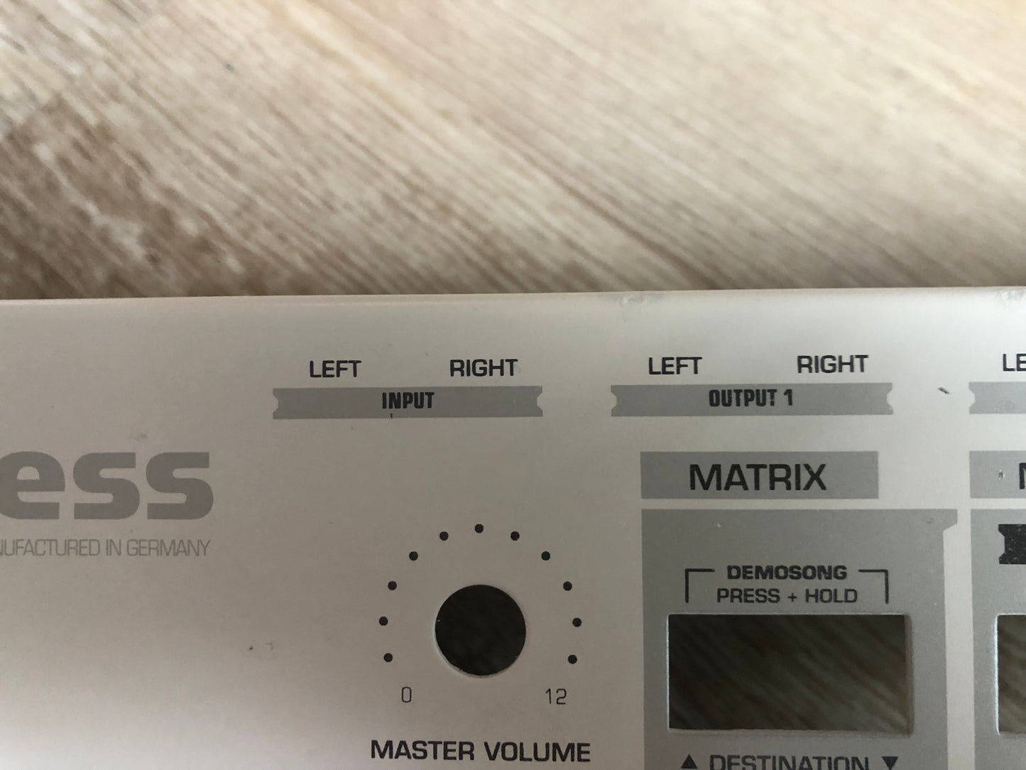 OEM Access Virus TI Polar Faceplate (Rescue)