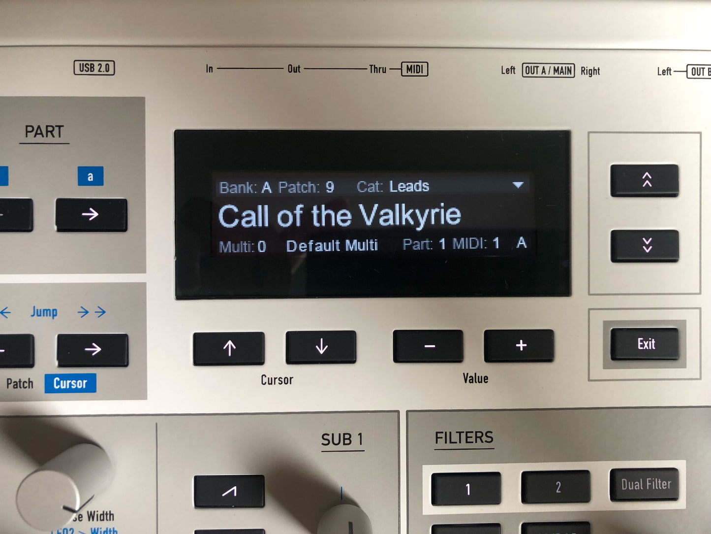 Waldorf Kyra Minty w/ OG Box, Manual, PSU, USB, & Latest OS