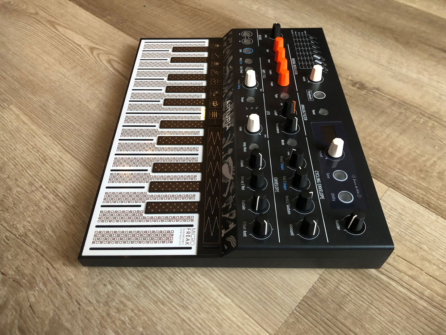 Arturia Microfreak w/ OG Power Supply + Midi Adapters
