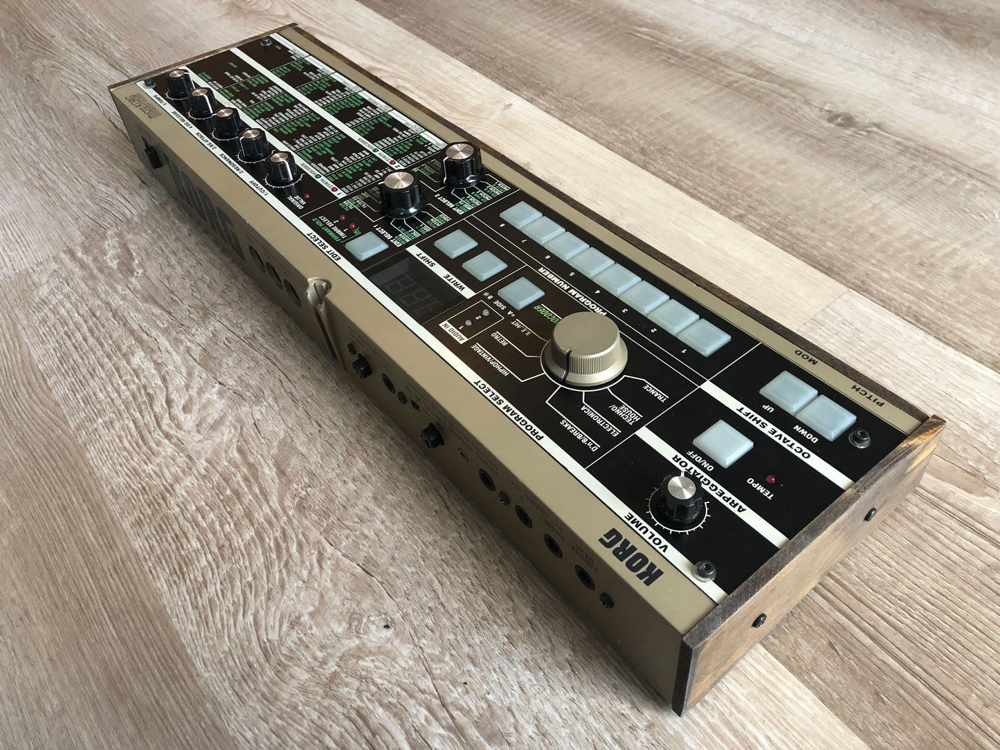Custom Built MicroKorg Module w/ Aftermarket PSU