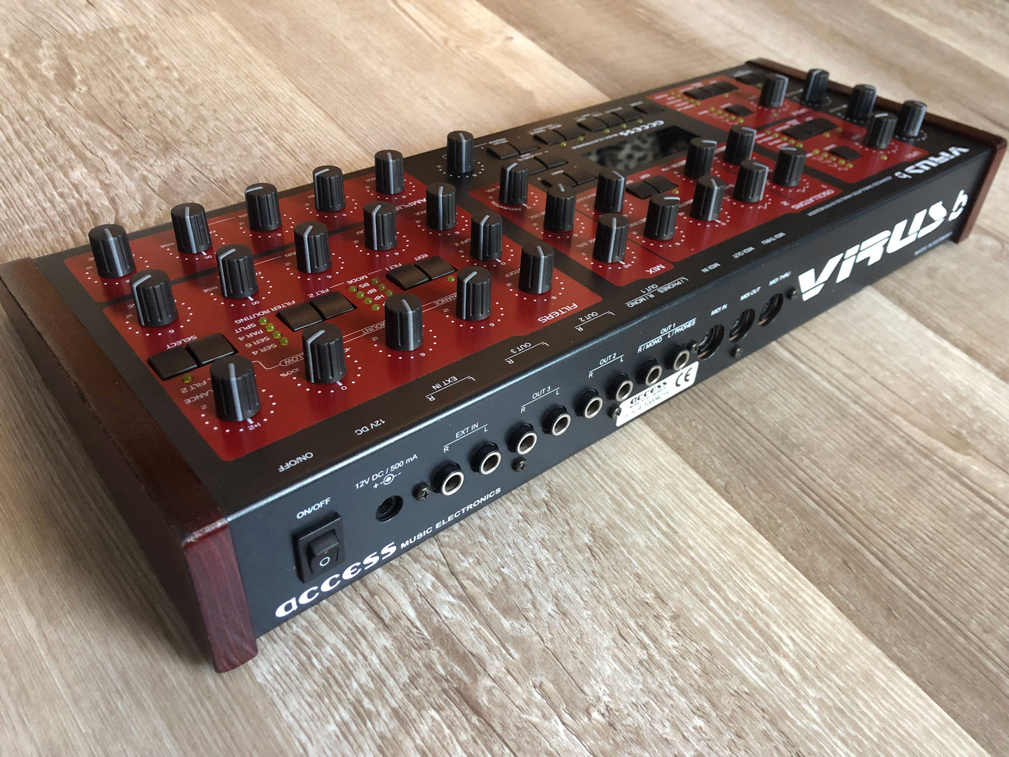 Access Virus B Desktop, All New Tacts, Power Filter Cap, Battery + PSU, OS 4.9