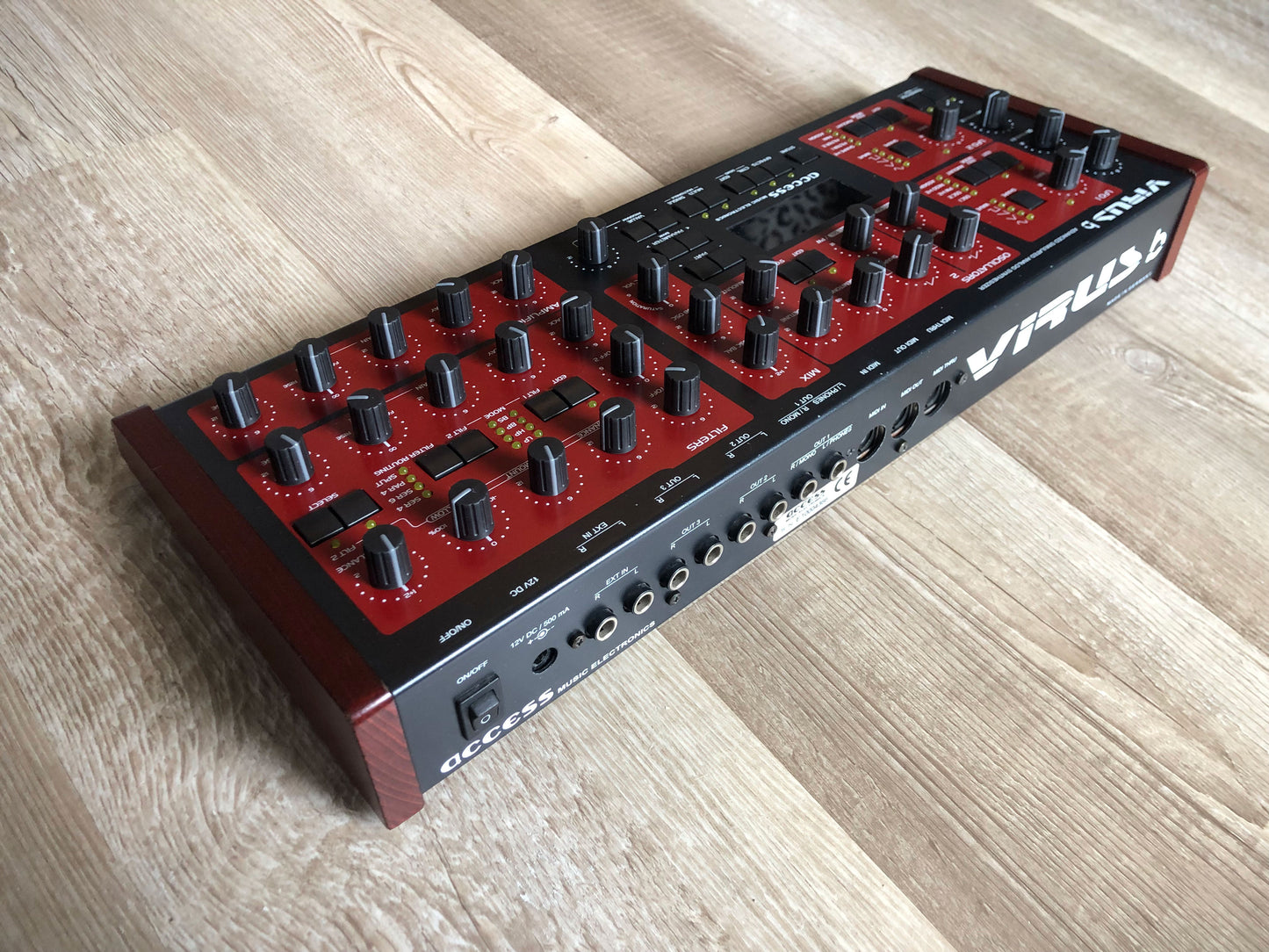 Access Virus B Desktop, All New Tacts, Power Filter Cap, Battery + PSU, OS 4.9