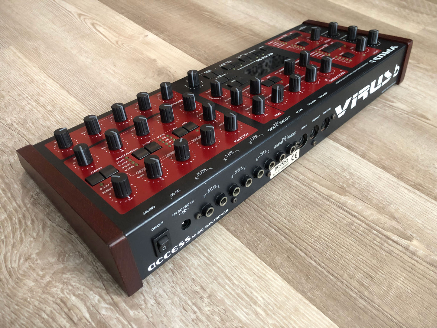 Access Virus B Desktop, New Tacts, Power Filter Cap, Battery + PSU, OS 4.9