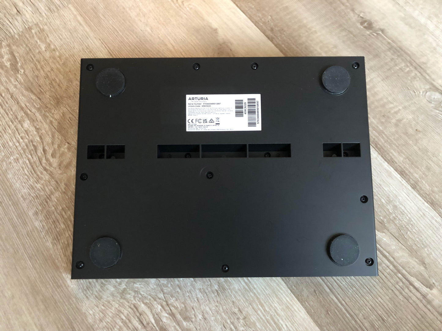 Arturia Microfreak Stellar w/ OG PSU + 2 New Midi Adapters