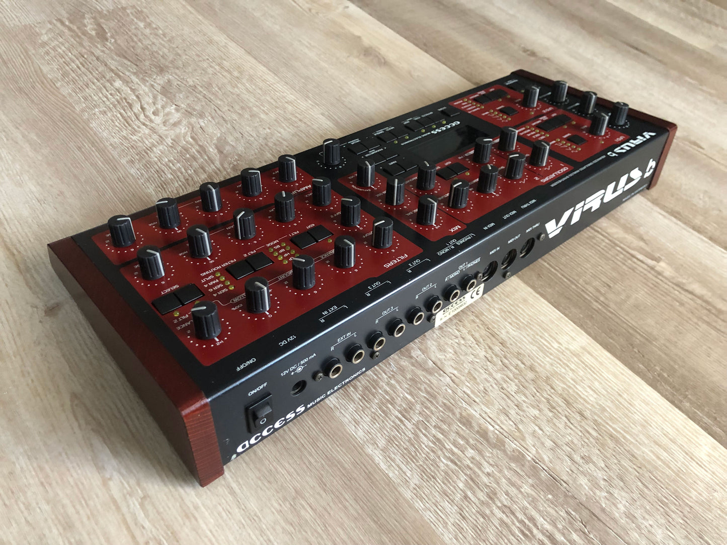 Access Virus B Desktop, All New Tacts, Power Filter Cap, Battery + PSU, OS 4.9