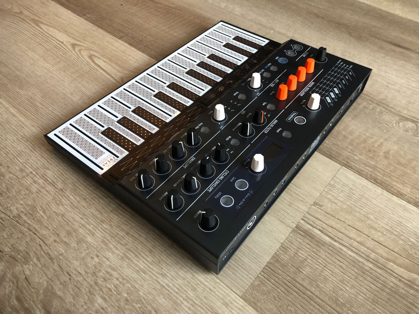 Arturia Microfreak w/ OG Power Supply + Midi Adapters