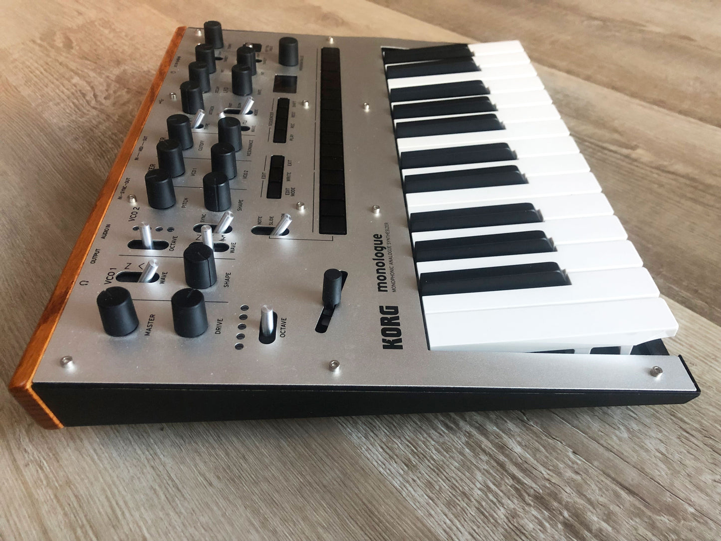 Korg Monologue Analog Synthesizer w/ Original Box & PSU