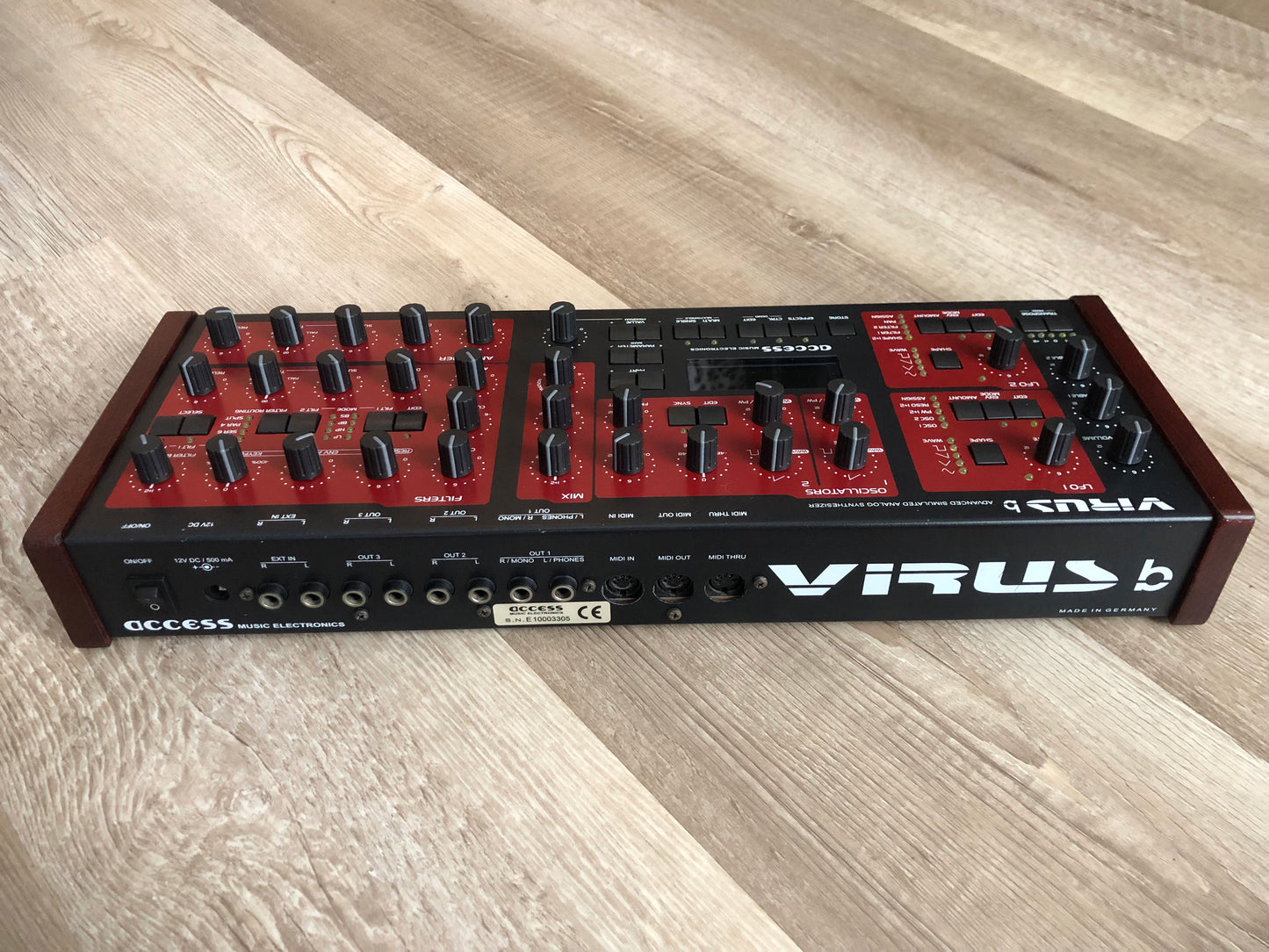 Access Virus B Desktop, New Tacts, Power Filter Cap, Battery + PSU, OS 4.9