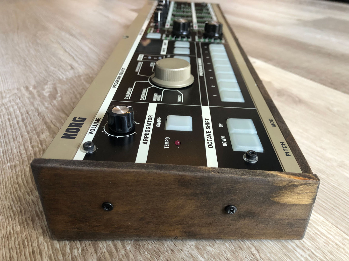 Custom Built MicroKorg Module w/ Aftermarket PSU