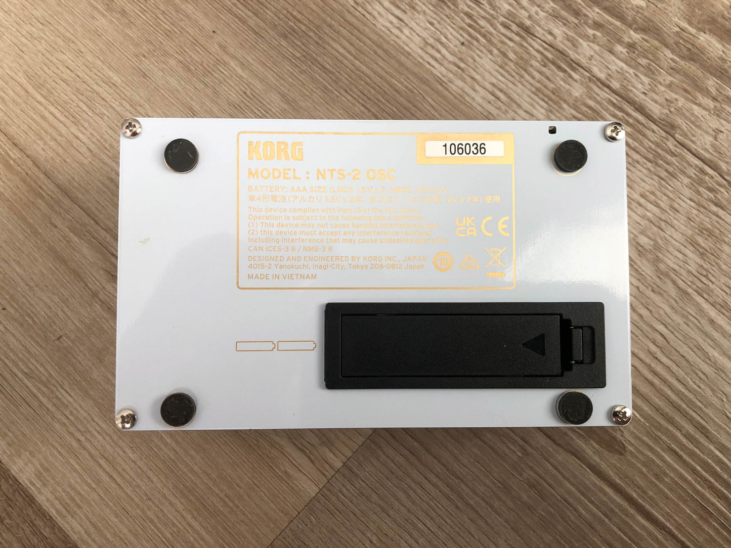Korg Nu:Tekt NTS-2 Oscilloscope Kit