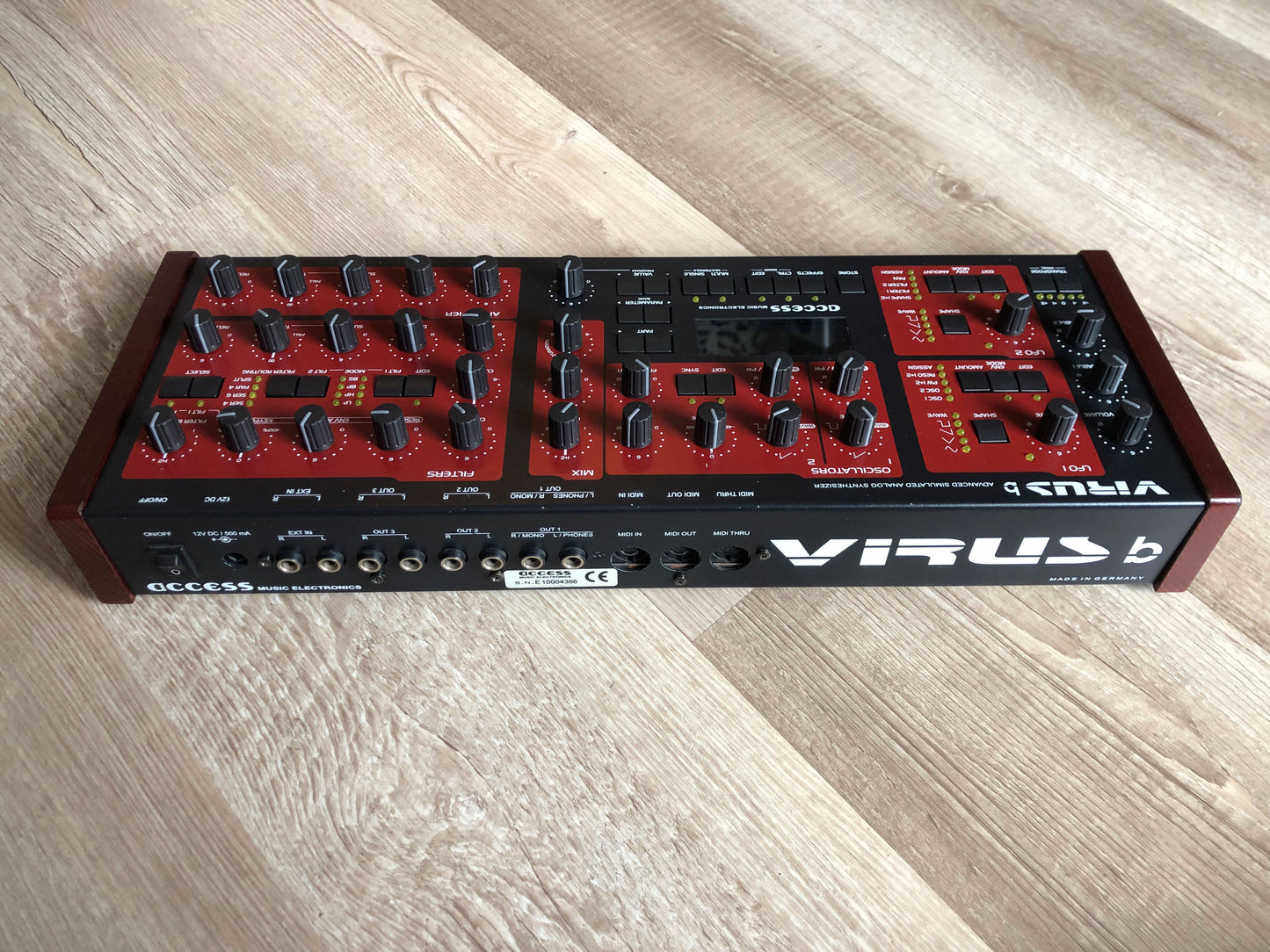 Access Virus B Desktop, All New Tacts, Power Filter Cap, Battery + PSU, OS 4.9