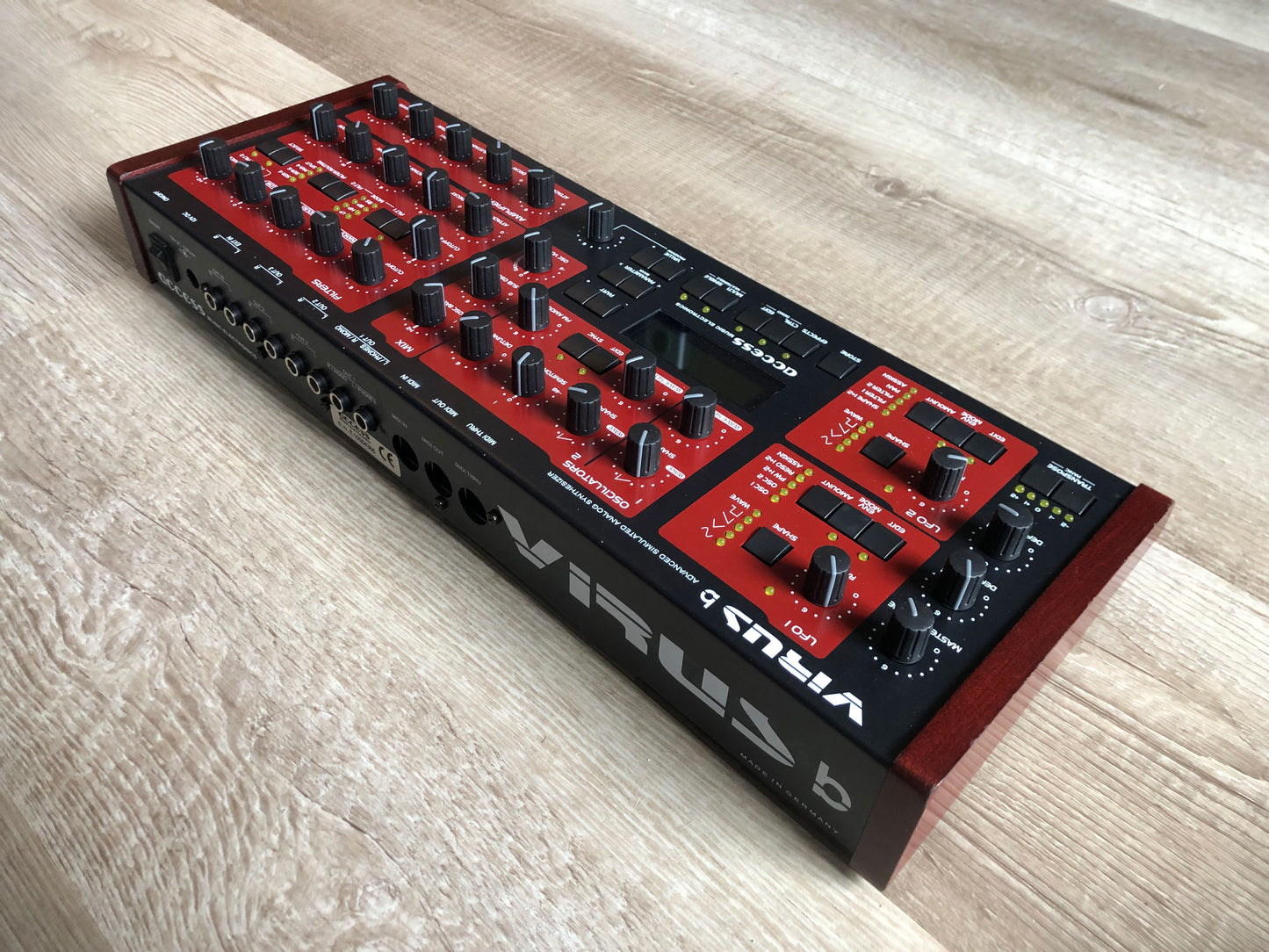 Access Virus B Desktop, All New Tacts, Power Filter Cap, Battery + PSU, OS 4.9