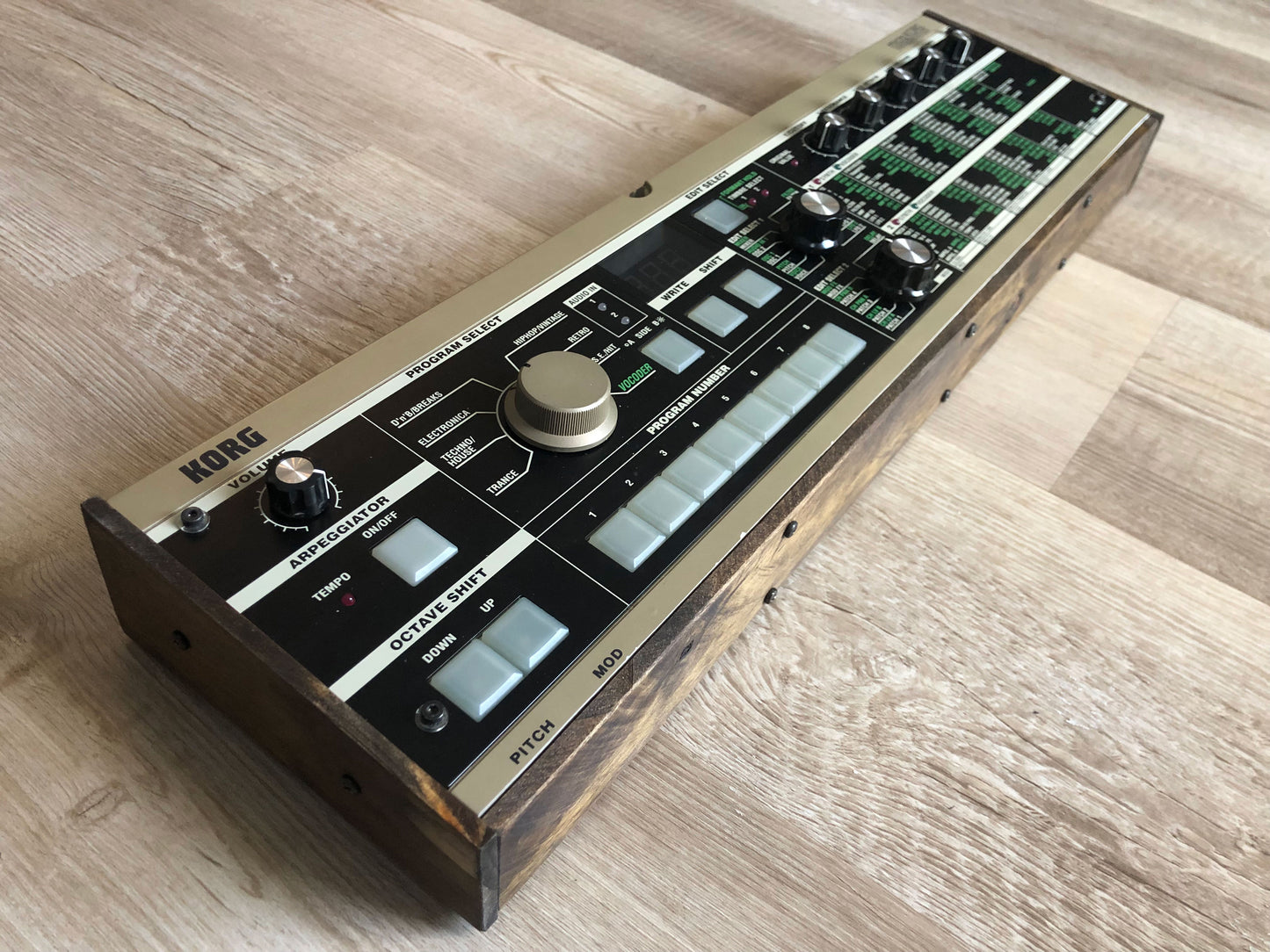 Custom Built MicroKorg Module w/ Aftermarket PSU