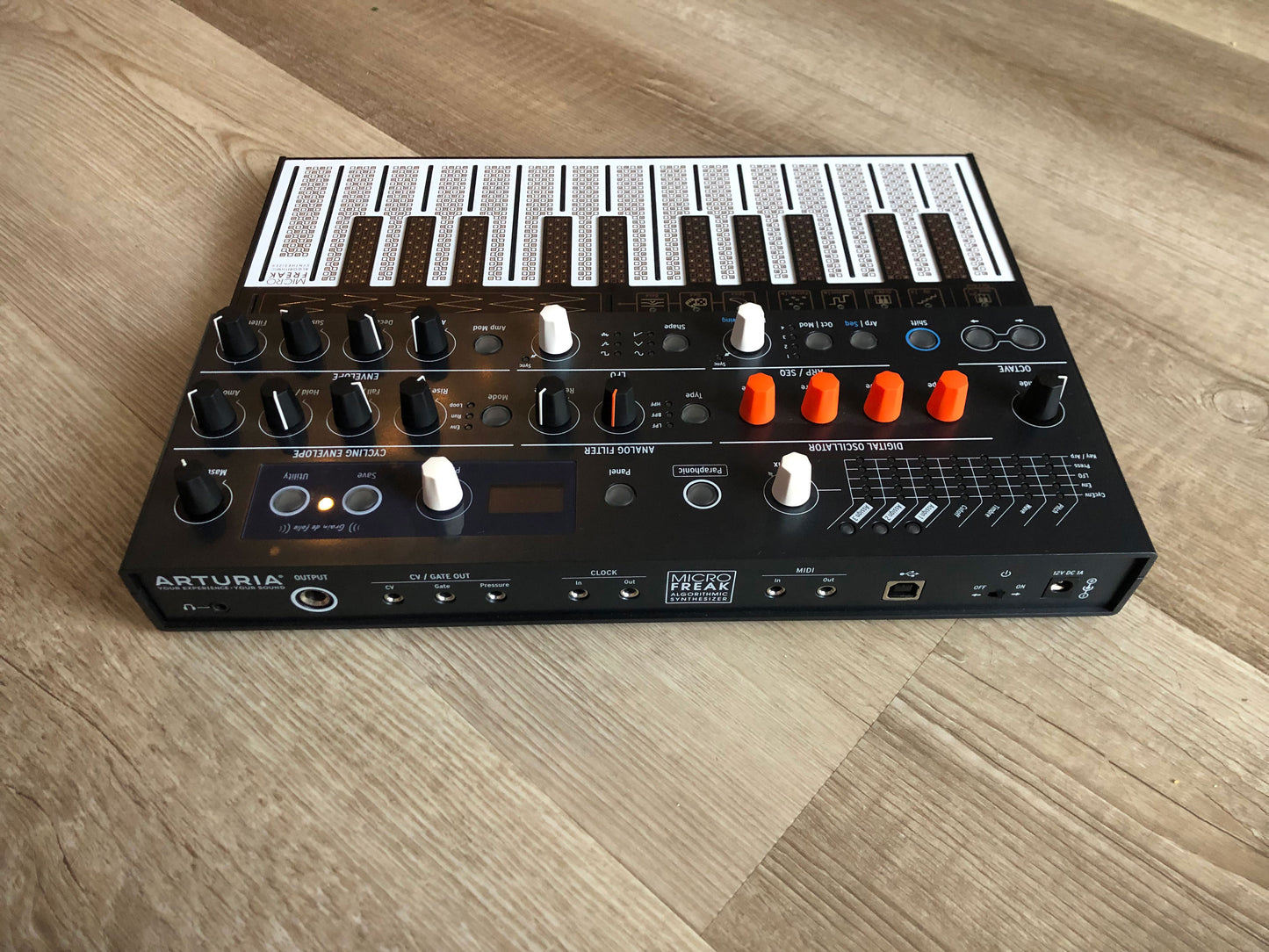 Arturia Microfreak w/ OG Power Supply + Midi Adapters