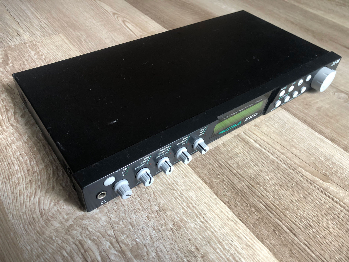 E-MU Systems Proteus 2000 w/ New Encoder