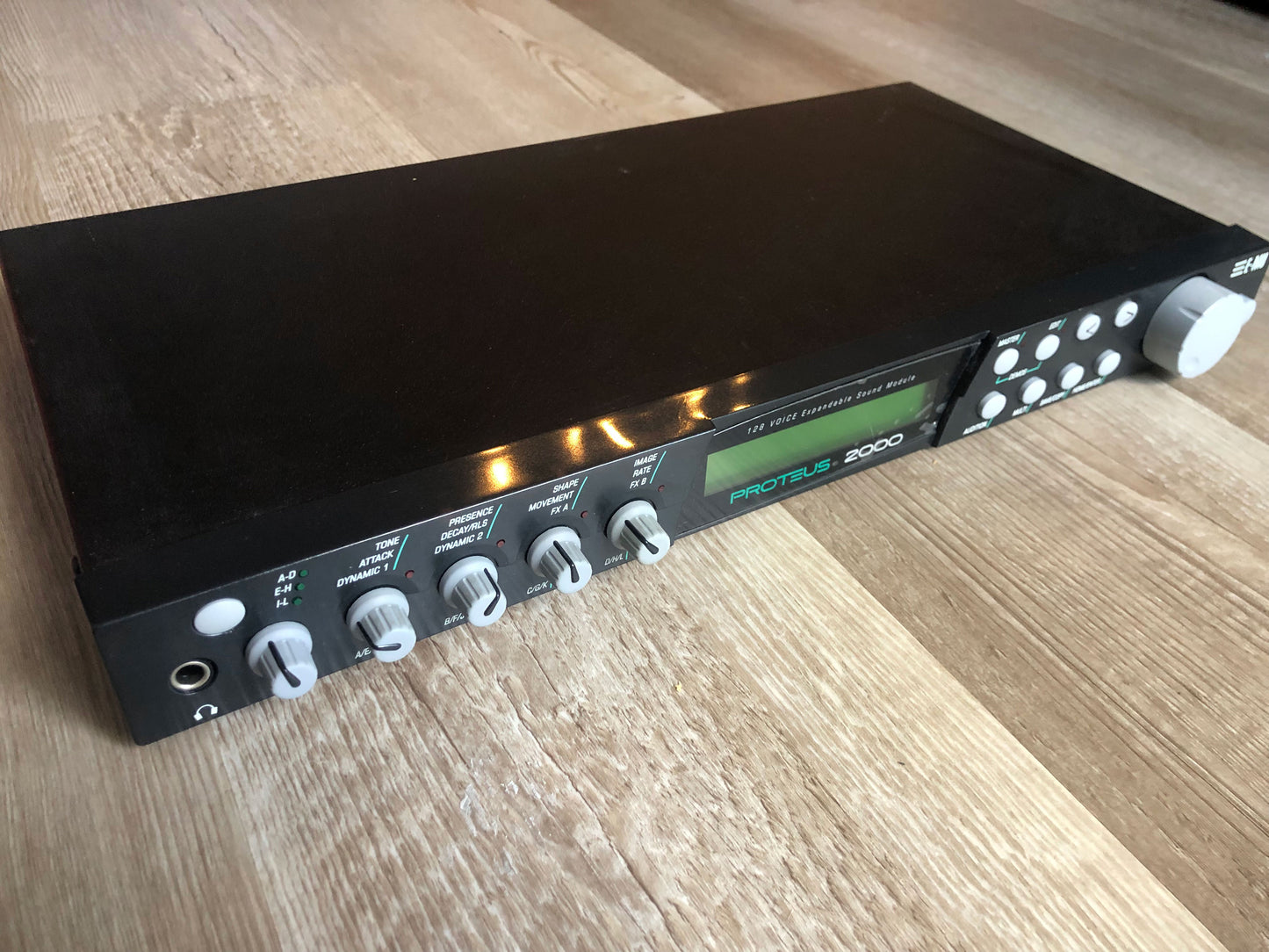 E-MU Systems Proteus 2000 w/ New Encoder