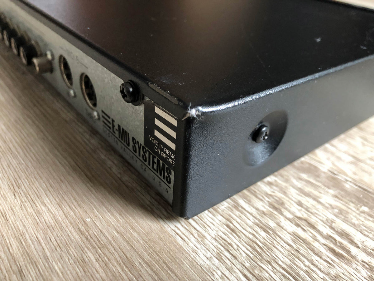 E-MU Systems Proteus 2000 Synthesizer Sound Module w/ New Encoder, New Modern PSU + Rack Ears