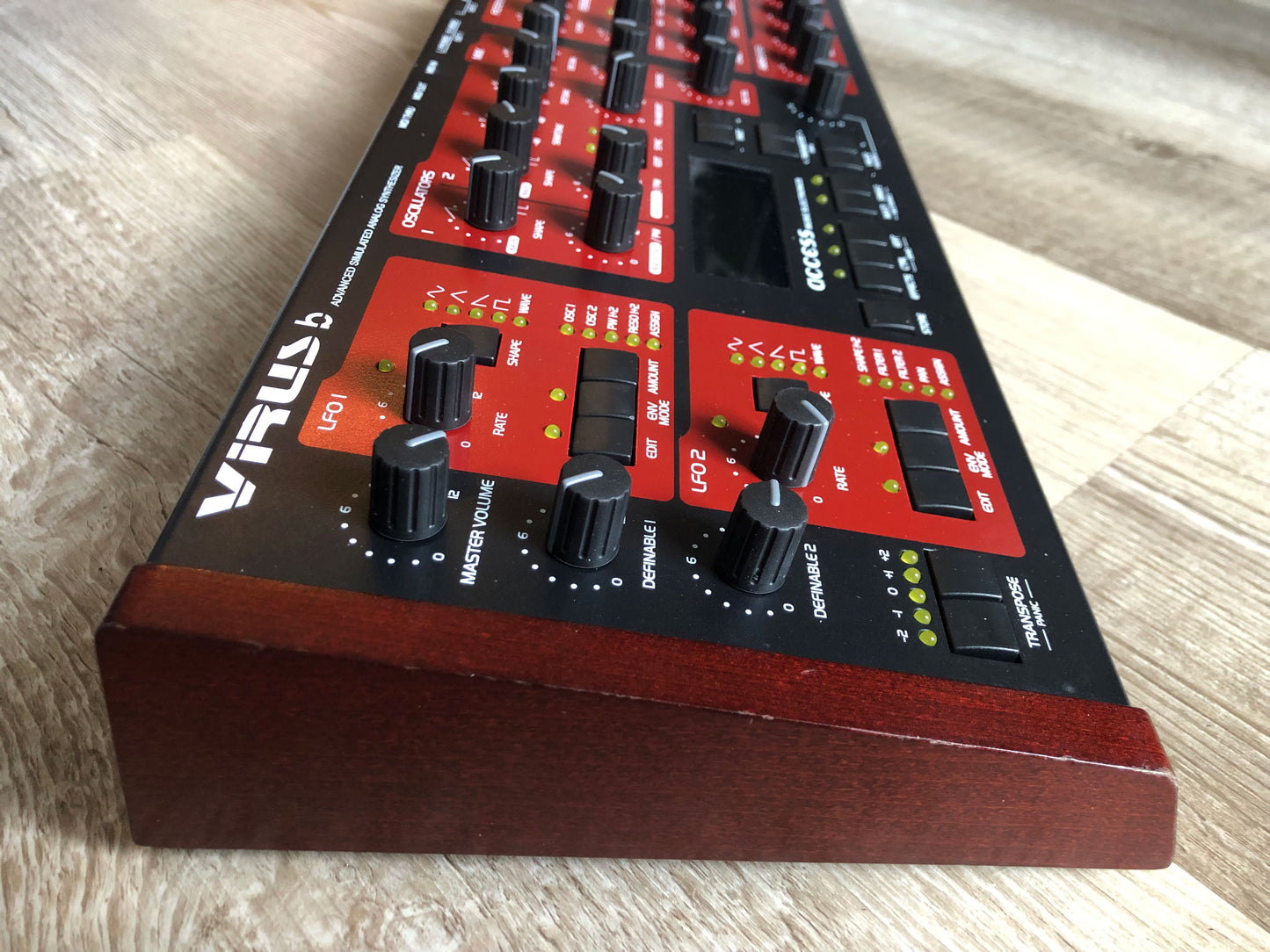 Access Virus B Desktop, All New Tacts, Power Filter Cap, Battery + PSU, OS 4.9