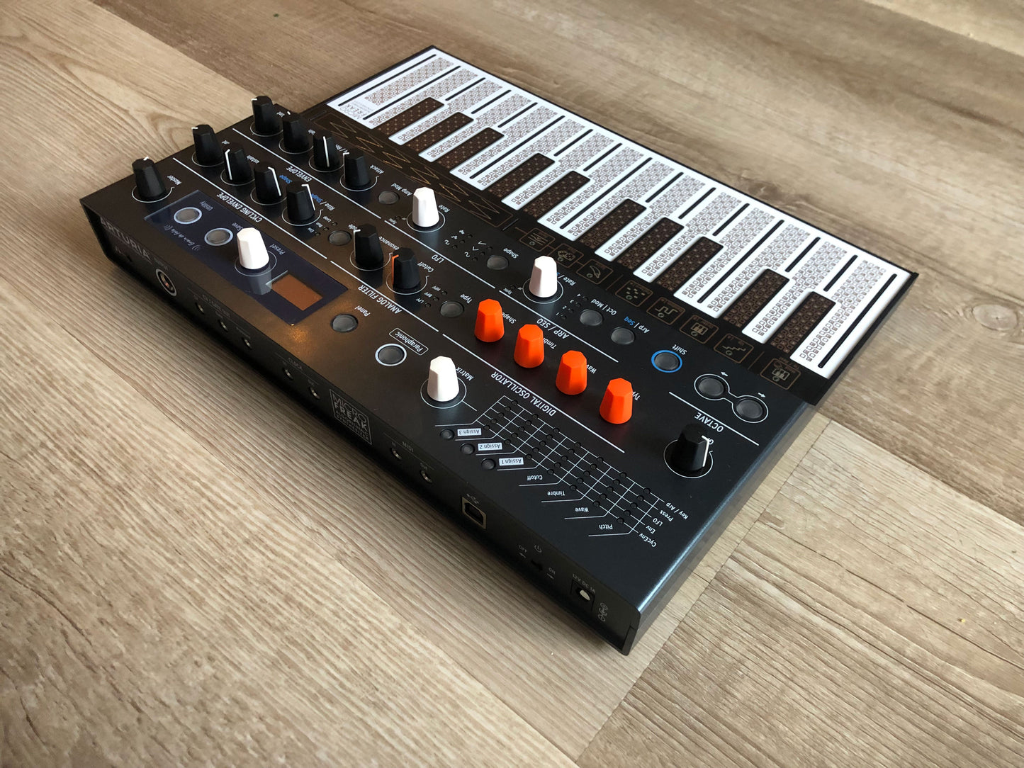 Arturia Microfreak w/ OG Power Supply + Midi Adapters