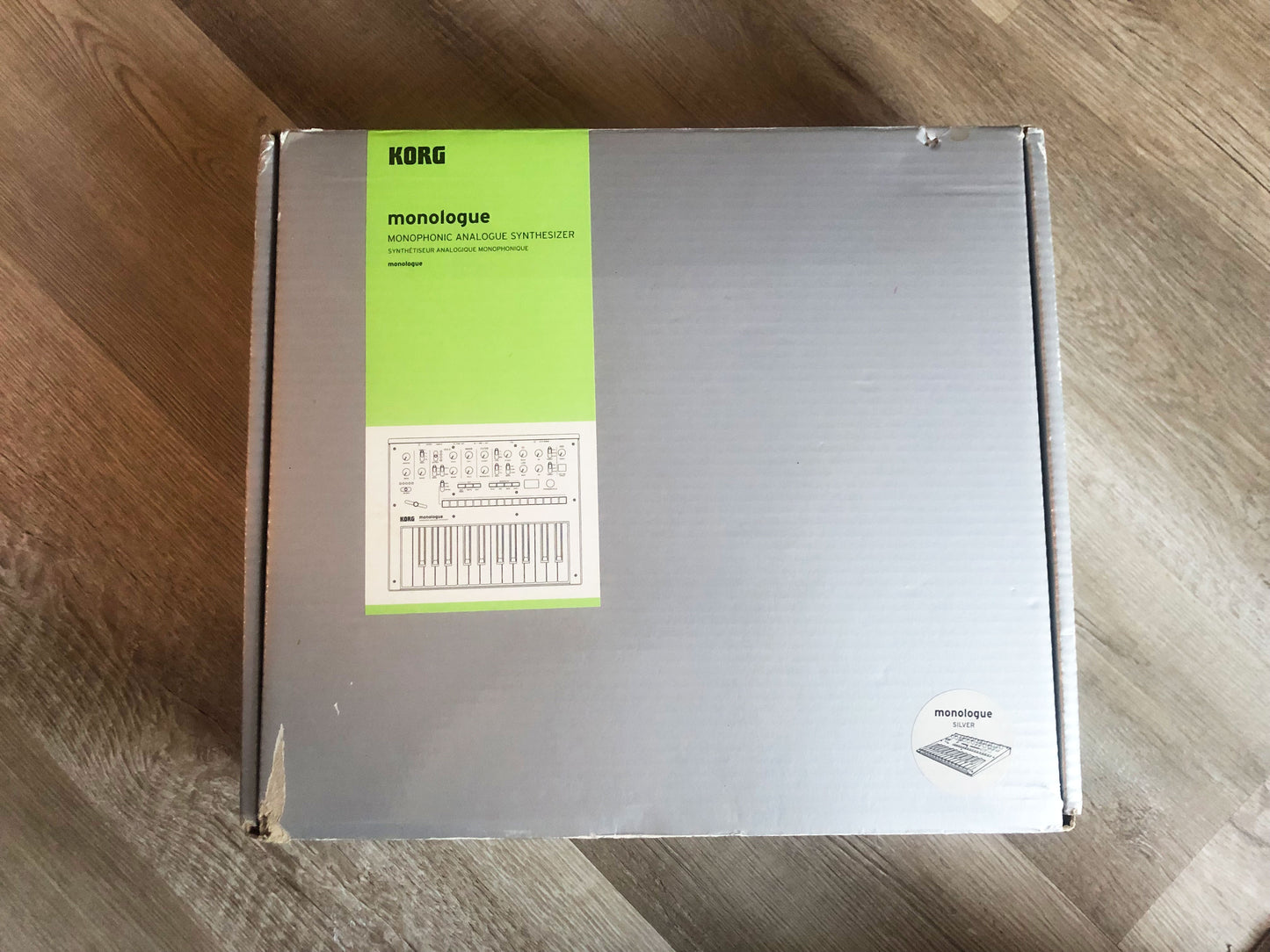 Korg Monologue Analog Synthesizer w/ Original Box & PSU