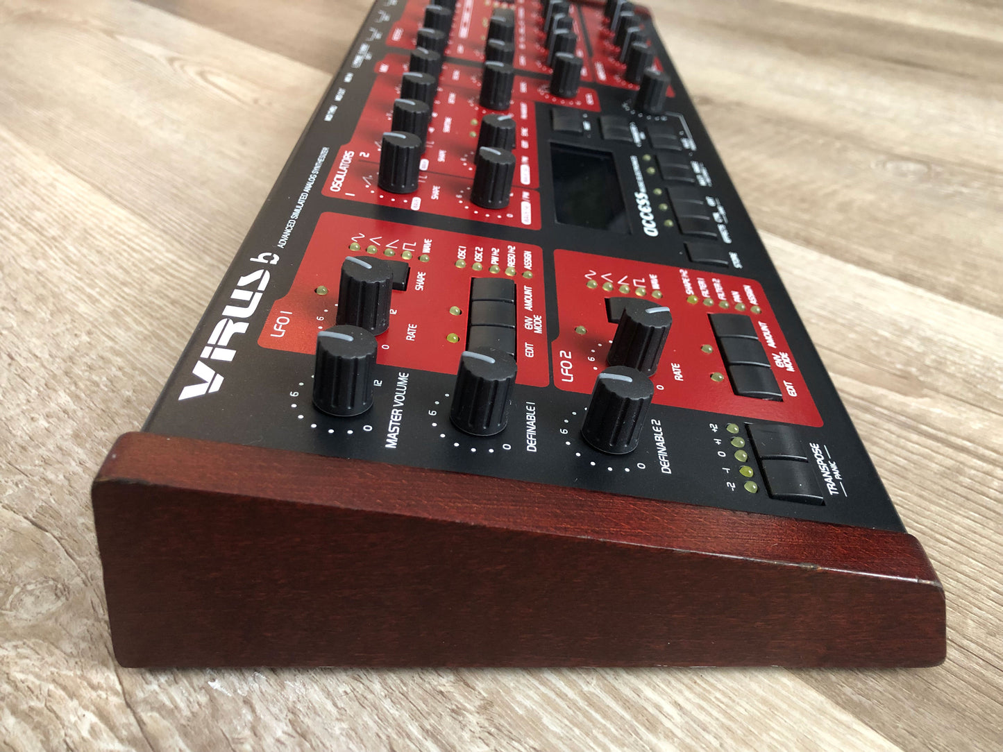 Access Virus B Desktop, New Tacts, Power Filter Cap, Battery + PSU, OS 4.9