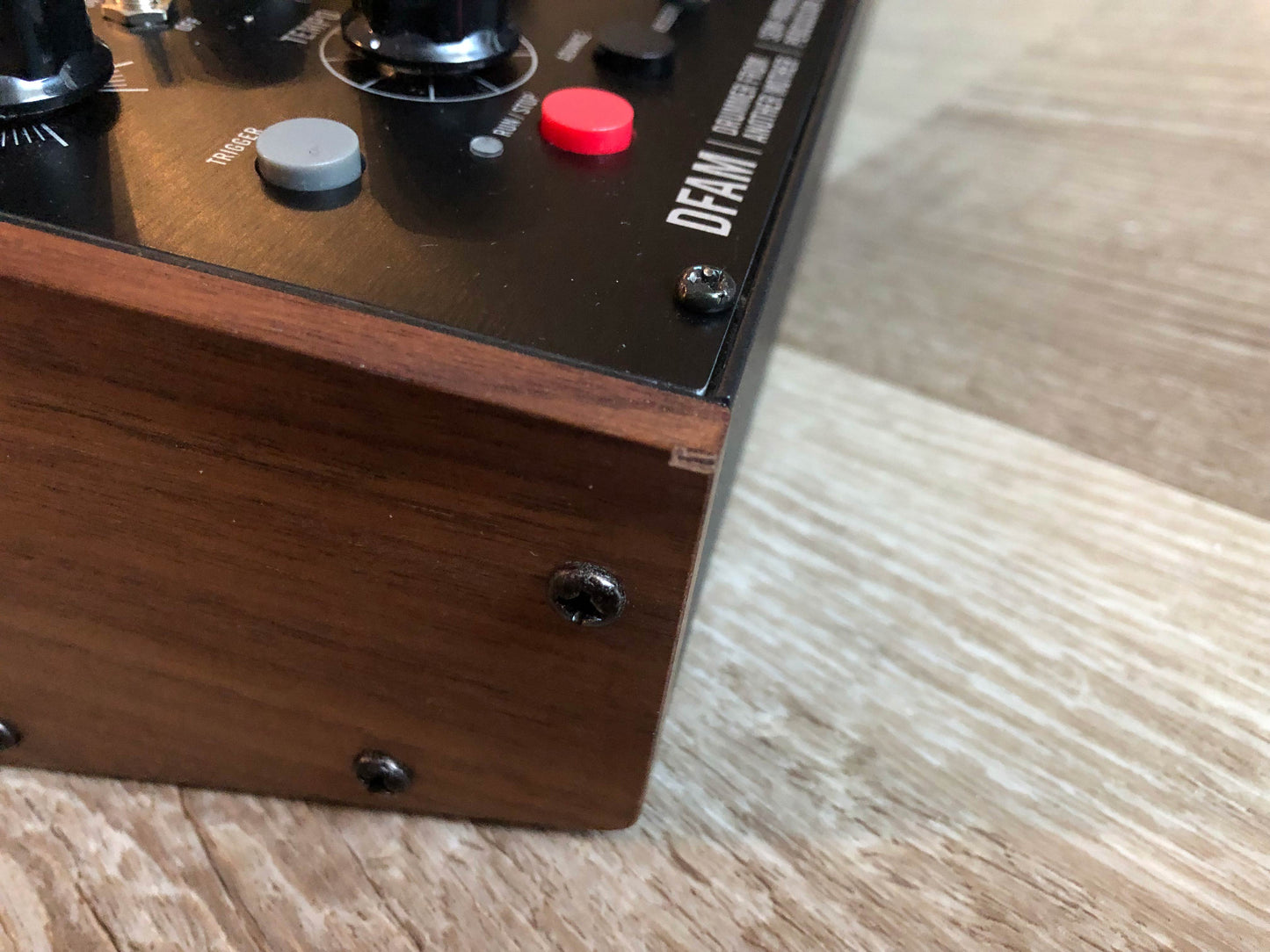Moog DFAM Drummer From Another Mother Analog Percussion Synthesizer w/ OG Box, Patch Cables + PSU