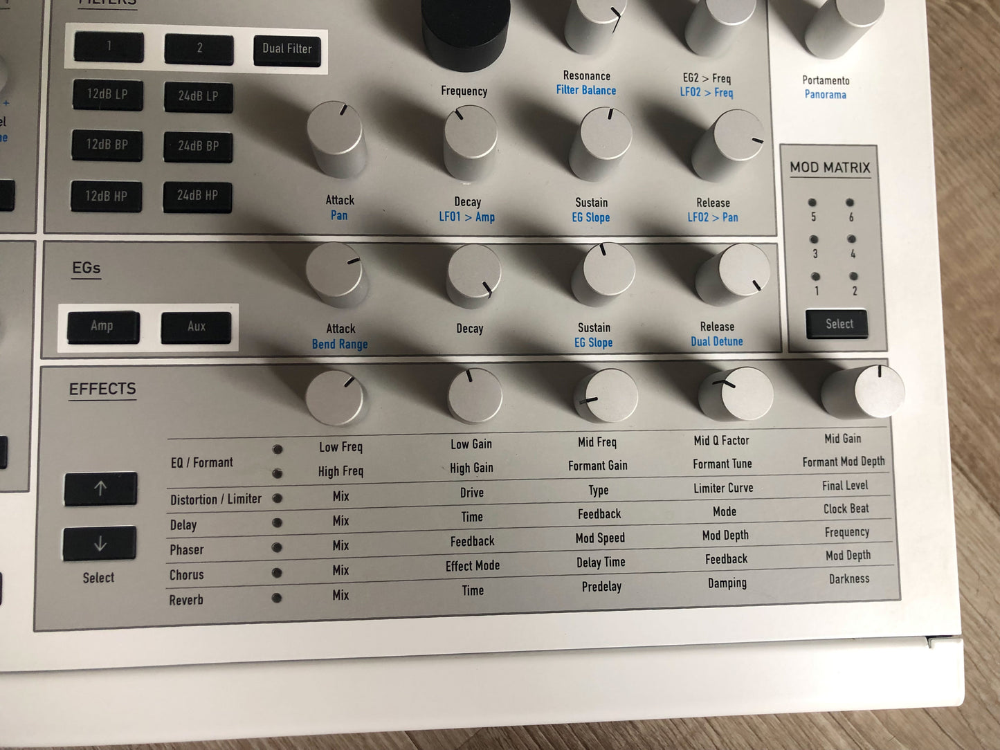 Waldorf Kyra Minty w/ OG Box, Manual, PSU, USB, & Latest OS