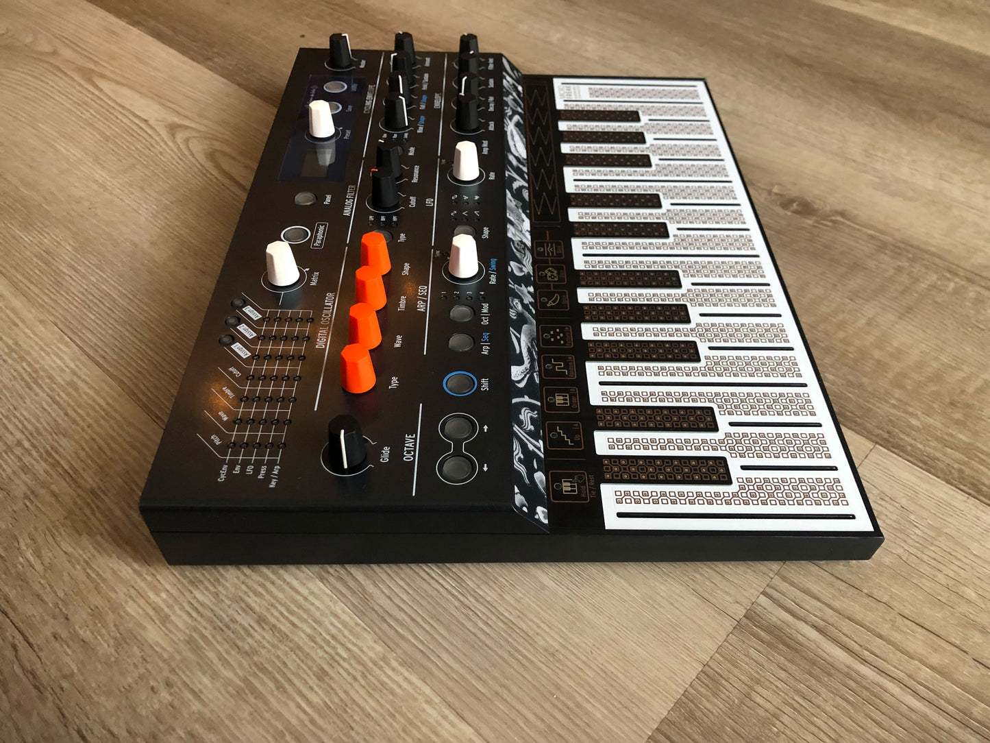 Arturia Microfreak w/ OG Power Supply + Midi Adapters