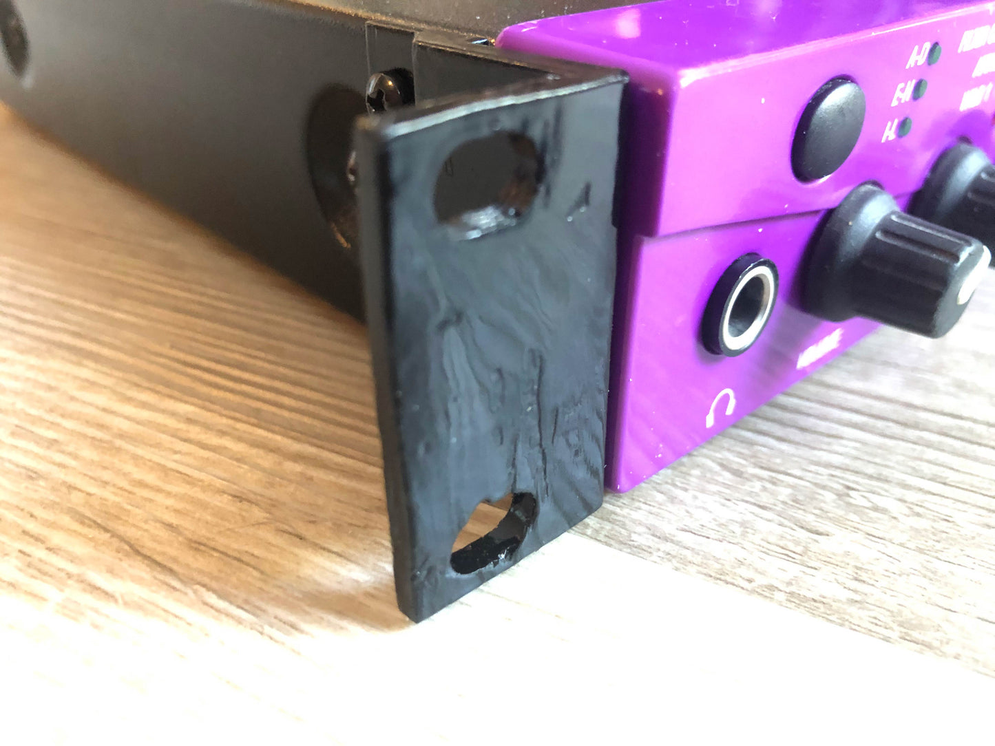 E-MU Systems Mo' Phatt Synthesizer Sound Module w/ New Encoder + Rack Ears