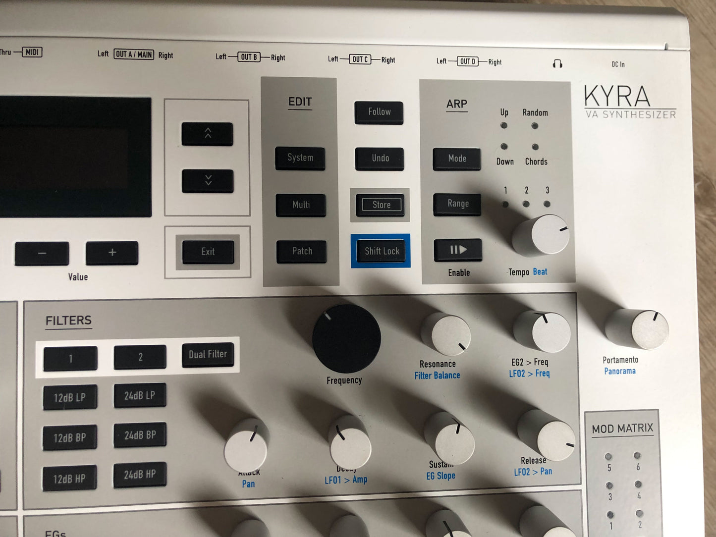 Waldorf Kyra Minty w/ OG Box, Manual, PSU, USB, & Latest OS