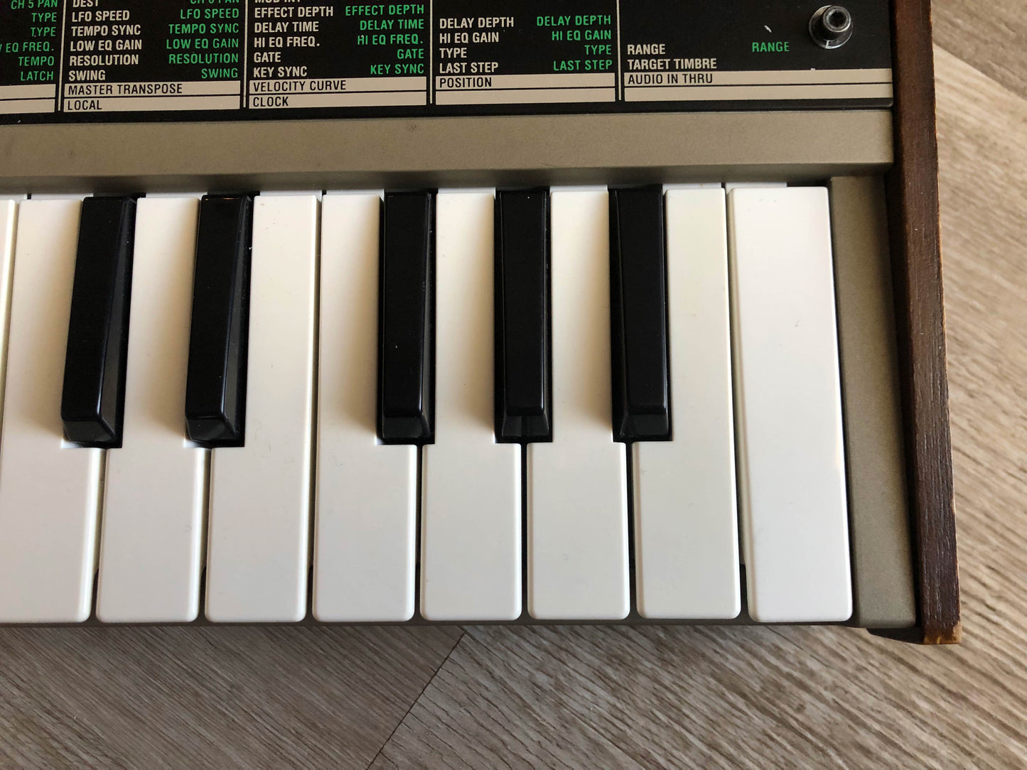 Budget MicroKorg w/ Aftermarket Power Supply (no Mic)