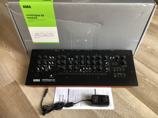 Korg Minilogue XD Module w/ Original Power Supply