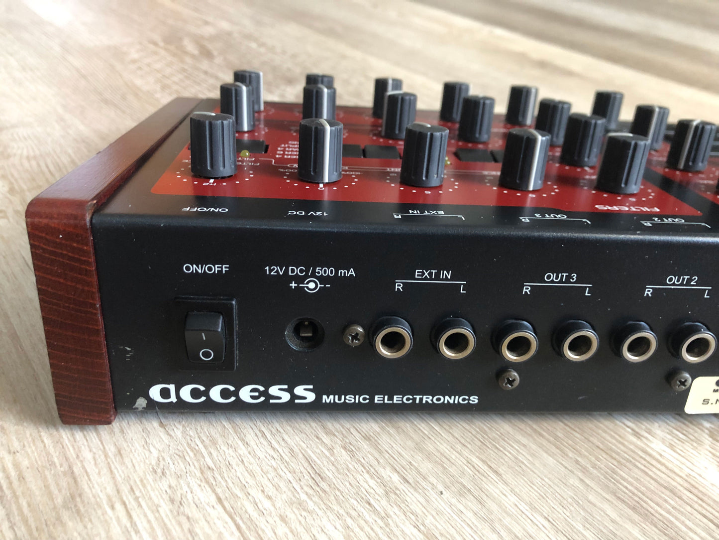 Access Virus B Desktop, All New Tacts, Power Filter Cap, Battery + PSU, OS 4.9