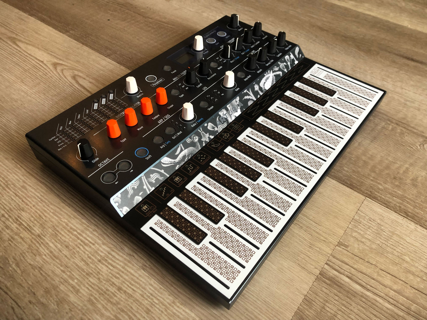 Arturia Microfreak w/ OG Power Supply + Midi Adapters