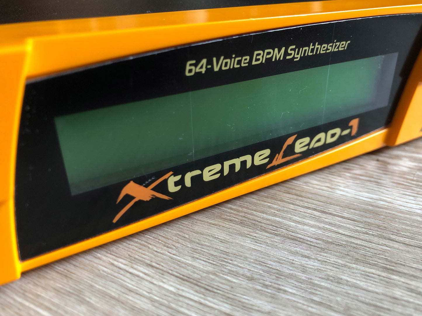 E-MU Xtreme Lead XL-1 Synthesizer Module w/ New, Modern Power Supply + New Encoder