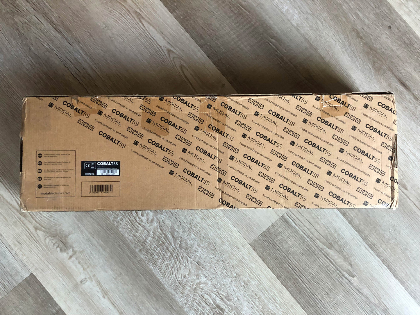 Modal Cobalt 5S 5-Voice Analog Modeling Synthesizer w/ the OG Box